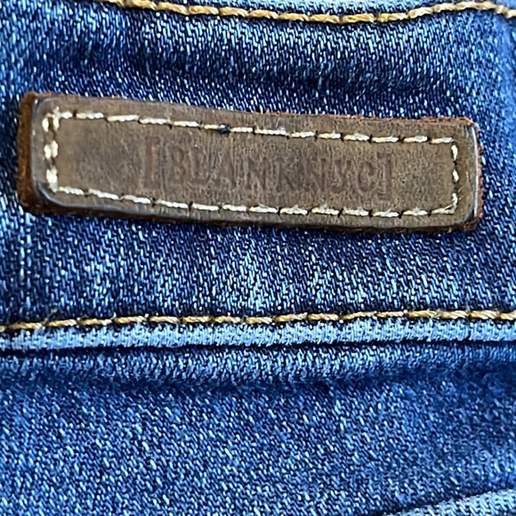 Blank NYC The Great Jones High Rise Skinny Faded Blue Denim Jeans, Size 27 - Picture 5 of 16